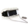 Glitter Metal Evening Bag for Woman - Image 6