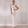 New Sequined Evening Party Sexy Sleeveless Tank Maxi Dress - Image 2