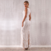 New Sequined Evening Party Sexy Sleeveless Tank Maxi Dress - Image 6