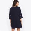 Pearl Beading Tunic Straight New Fashion Short Dress - Image 2