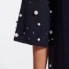 Pearl Beading Tunic Straight New Fashion Short Dress - Image 5
