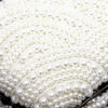 Pearls Clutch Evening Purse Bridal Beaded Great Gatsby Handbags - Image 8