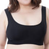 Plus Size 5XL Seam Free Padded Full Coverage Cozy Crop Bra