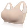 Plus Size 5XL Seam Free Padded Full Coverage Cozy Crop Bra - Image 5