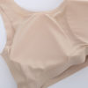 Plus Size 5XL Seam Free Padded Full Coverage Cozy Crop Bra - Image 7