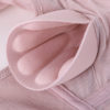Plus Size Wireless Full Coverage Low Back Padded Bustiers Sleeping Yoga Bra - Image 9