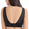 Plus Size Wireless Full Coverage Low Back Padded Bustiers Sleeping Yoga Bra - Image 4
