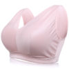 Plus Size Wireless Full Coverage Low Back Padded Bustiers Sleeping Yoga Bra - Image 7