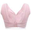 Plus Size Wireless Full Coverage Low Back Padded Bustiers Sleeping Yoga Bra - Image 8