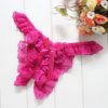 Sexy Bowknot Thongs Lace-Trim hollow Milf lingerie - Image 7
