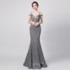 Sexy Off the Shoulder Mermaid Evening Dress Long Party Gown