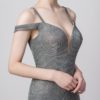 Sexy Off the Shoulder Mermaid Evening Dress Long Party Gown - Image 6