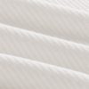 Sexy White Deep V Neck Crop Wrap Belted Slim Fitted Solid T Shirt - Image 8
