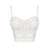 Sexy fashion beading elegant diamond bodycon bandage tops
