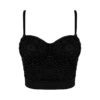 Sexy fashion beading elegant diamond bodycon bandage tops - Image 2