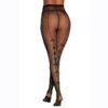 Sexy lingerie fishnet see through Bowknot stockings - Image 2