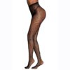 Sexy lingerie fishnet see through Bowknot stockings - Image 3