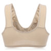 Soft Cotton Front Buckle Bra Comfortable Wireless Printing Underwear For Women - Image 9