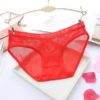 Solid color View through elastic wear sexy lingerie panties - Image 13