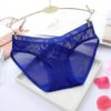 Solid color View through elastic wear sexy lingerie panties - Image 16