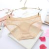 Solid color View through elastic wear sexy lingerie panties - Image 18