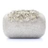 Wedding Clutch Bridal Rhinestones Beading Evening Bags - Image 2