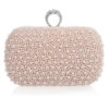 Wedding Handbag Pearls Glitter Alloy Handbag
