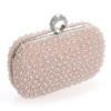 Wedding Handbag Pearls Glitter Alloy Handbag - Image 2