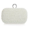 Wedding Handbag Pearls Glitter Alloy Handbag - Image 5