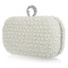 Wedding Handbag Pearls Glitter Alloy Handbag - Image 4
