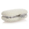 Wedding Handbag Pearls Glitter Alloy Handbag - Image 6