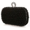 Wedding Handbag Pearls Glitter Alloy Handbag - Image 8