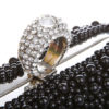 Wedding Handbag Pearls Glitter Alloy Handbag - Image 9