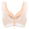 Wireless Full Cup Beauty Back Lace Vest Bra For Women - Image 10