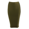 Women Bandage Sexy Knee-length Bodycon Party Skirt - Image 10