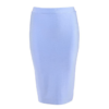 Women Bandage Sexy Knee-length Bodycon Party Skirt - Image 11