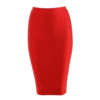 Women Bandage Sexy Knee-length Bodycon Party Skirt - Image 13