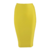 Women Bandage Sexy Knee-length Bodycon Party Skirt - Image 15