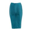 Women Bandage Sexy Knee-length Bodycon Party Skirt - Image 6