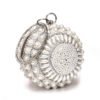 Women Beaded Clutch Design Diamonds Evening Bags With Shoulder Bags - Image 2