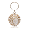 Women Beaded Clutch Design Diamonds Evening Bags With Shoulder Bags - Image 3