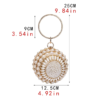 Women Beaded Clutch Design Diamonds Evening Bags With Shoulder Bags - Image 6