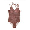 Women Bikini Set Bandage Striped Halter Swimsuit - Image 4