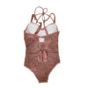 Women Bikini Set Bandage Striped Halter Swimsuit - Image 5