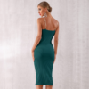 Women Bodycon Sexy Chain Vestidos Bandage Evening Party Dress - Image 3