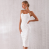 Women Bodycon Sexy Chain Vestidos Bandage Evening Party Dress - Image 5