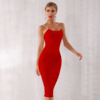 Women Bodycon Sexy Chain Vestidos Bandage Evening Party Dress - Image 6