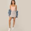Women Boho Beach Casual Vacation High Waist Skirt - Image 5