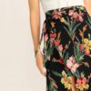 Boho Ladies High Waist Shift Mid-Calf Skirts - Image 5