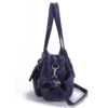 Women Casual Soft Leather Multi-Pockets Handbag - Image 5